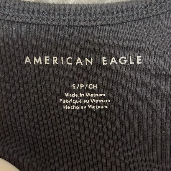 Black American Eagle Tank Top - Picture 2 of 2